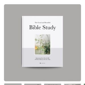 Alabaster The Good and Beautiful Bible Study - Volume 1